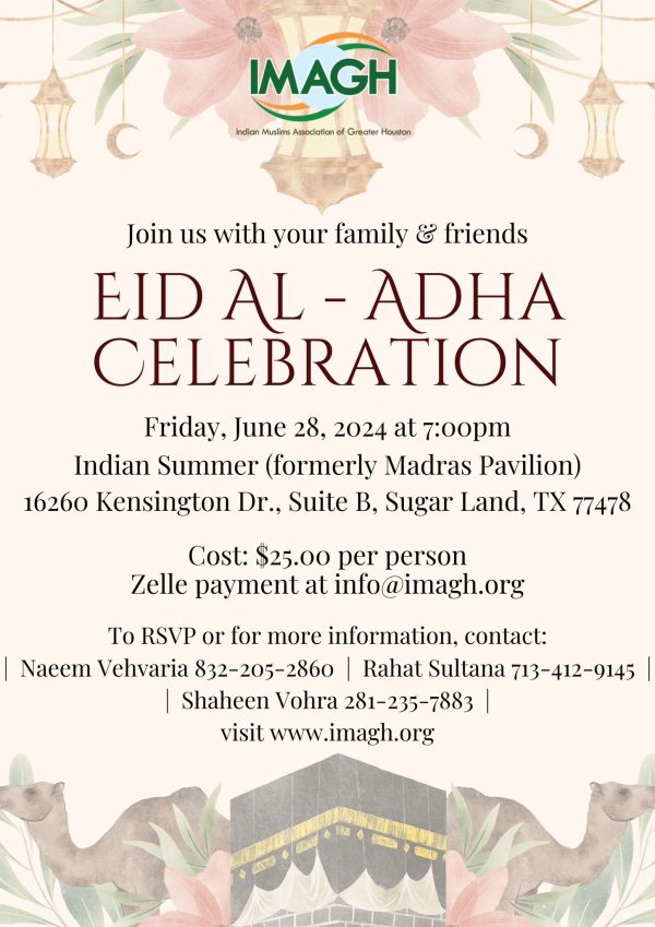 Imagh Eid-Al-Adha Celebration – IMAGH