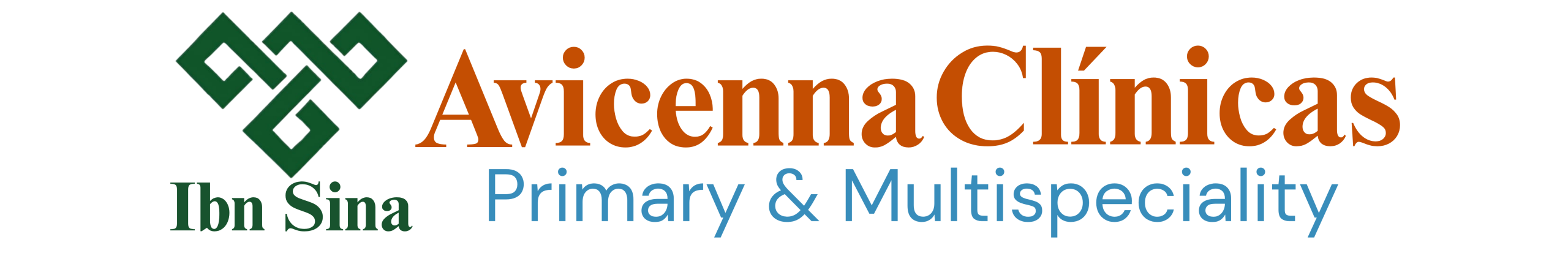 Ibn Sina Avicenna Clinicas logo 2025